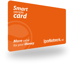 Scopri la Smart People Card - Iscriviti a IperNetwork.net