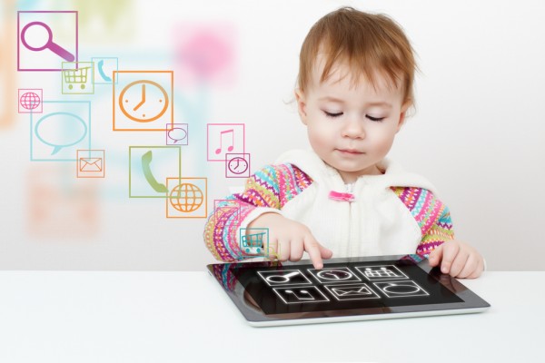 tecnologia e bambini
